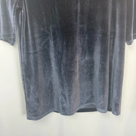NWT Loft Womens Velvet Blouse Mock Neck
Stretchy Solid blue size:S - Picture 5 of 12